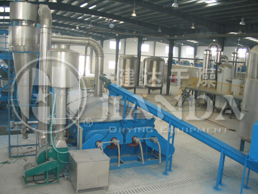 JYG系列空心桨叶干燥机