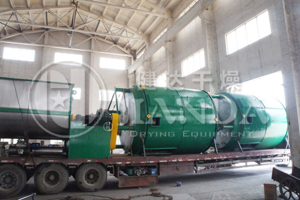 PLG系列盘式连续干燥机