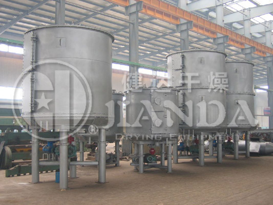 PLG系列盘式连续干燥机