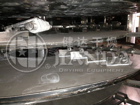 PLG系列盘式连续干燥机