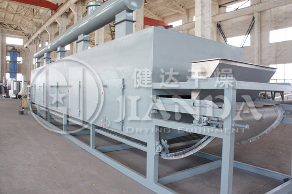 DW单层带式干燥机