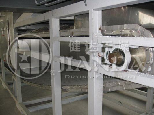 DW单层带式干燥机