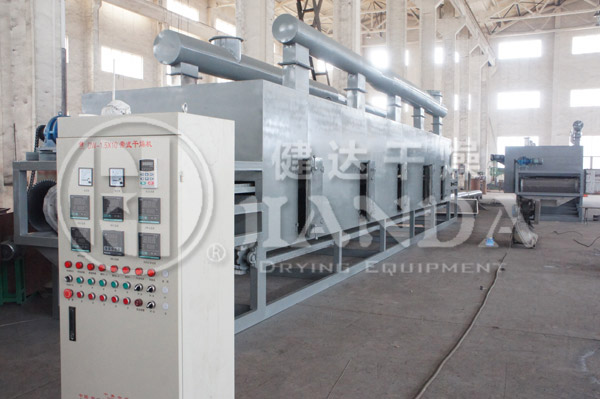 DW单层带式干燥机