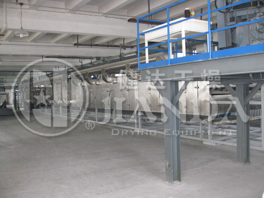 DW单层带式干燥机