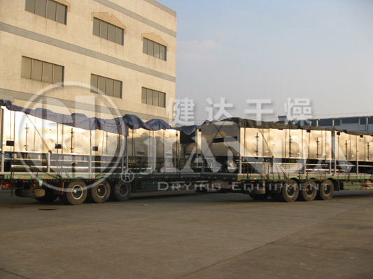 DW单层带式干燥机