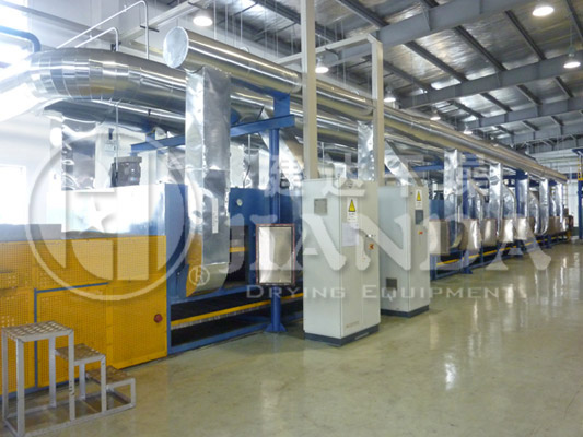 DW单层带式干燥机