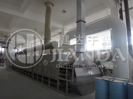 DW单层带式干燥机