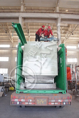 DW多层带式干燥机