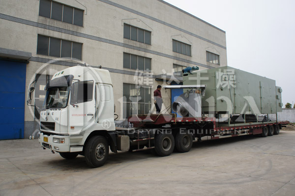 DW多层带式干燥机