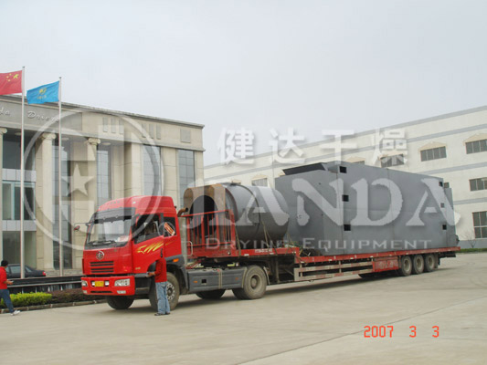 DW多层带式干燥机